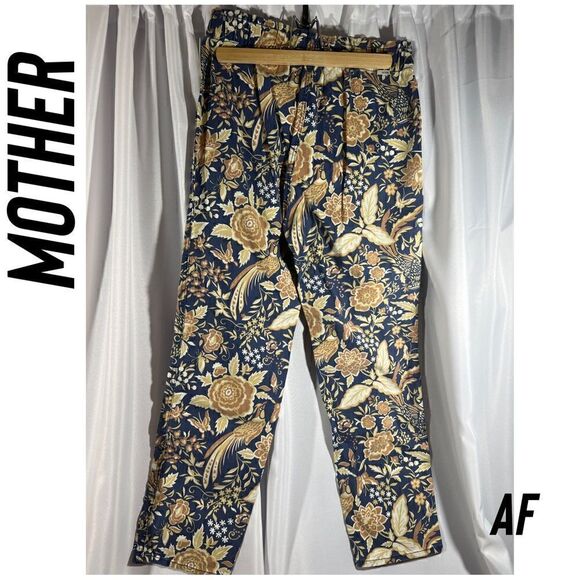 MOTHER SPRINGY ANKLE PANTS NWT SIZE 28 - Picture 4 of 8